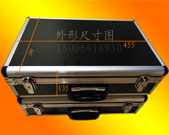 Aluminum alloy toolbox Aluminum pack tank Suite container box Aluminum alloy box