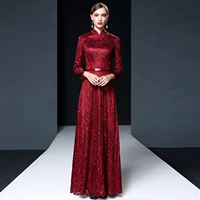 Бордовый длинный лонгслив