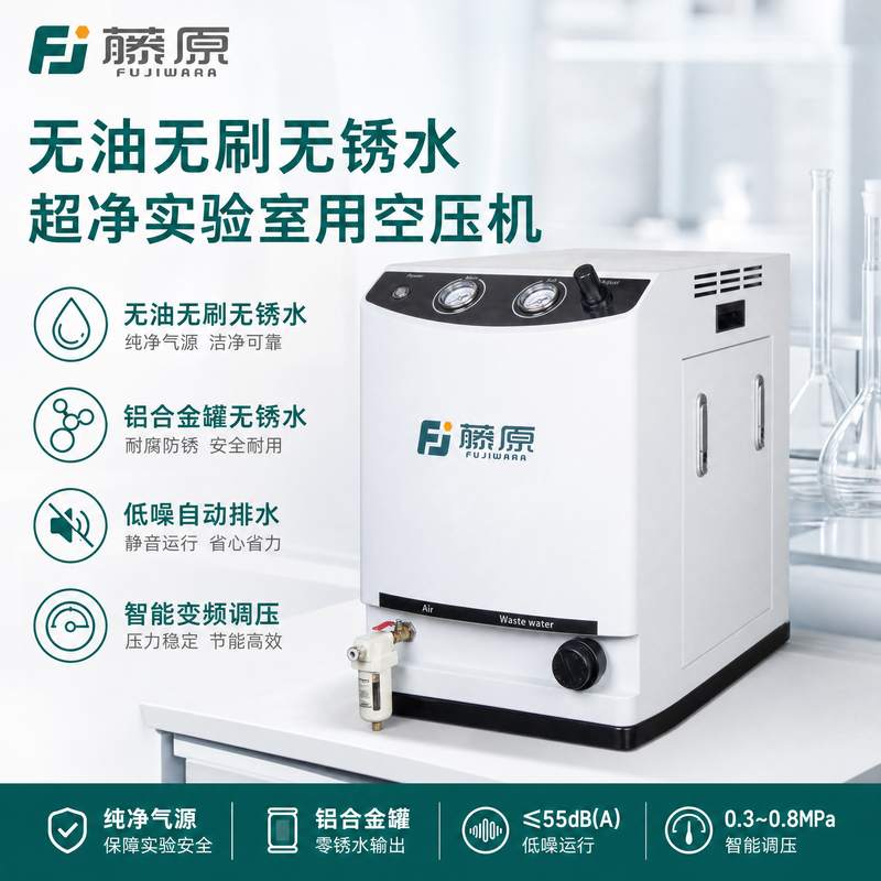Fujiwara Oil-Free Silent Permanent Magnet Variable Frequency Air Compressor Air Compressor Pump Small Box-Type Brushless Air Pump Fujiwara Oil-Free Silent Permanent Magnet Variable Frequency Air Compressor Air Compressor Pump Small Box-Type Brushless Air Pump