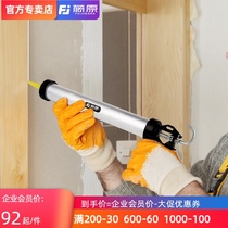 Fujiwara manual silicone gun thickened glass glue gun self-breaking glue glue gun structure glue gun pressure glue gun sealant gun