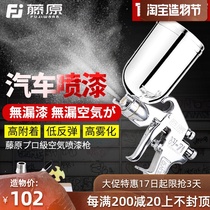 Fujiwara pneumatic spray gun High atomization Automotive sheet metal spray gun Paint Latex paint Metal paint Furniture Fujiwara