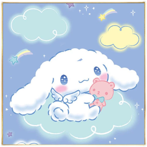 2023 Полный бриллиант Новая мультипликационная живопись спальня Симпатичная нефрита