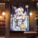 Бриллиантовая живопись 2024 Новый бриллиант Diao's Deam's Dream о середине лета Night Dream Cartoon Pat в Diamond Cross, вышитая спальня Студент ручной работы ручной работы