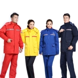 Пуховик для работы, антистатическая зимняя съемная куртка подходит для мужчин и женщин