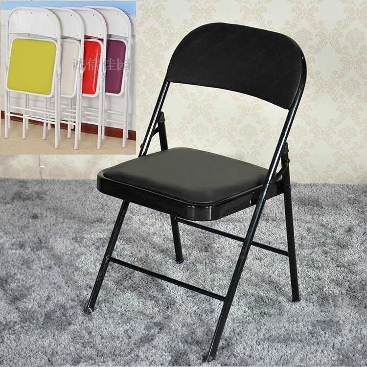 Computer Chair Dining Room Fashion American Dorm Dining Table Stool Universal Folding Tea Table Integrated Conference Chair Training Chair