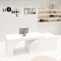 Clothing store Zhongdao running water table display table creative display table womens clothing store middle table booth rectangular