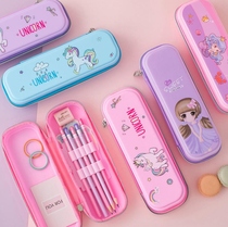 2021 new popular pencil bag female elementary school children girl girl little girl girl girl pencil case pencil case