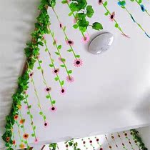 Kindergarten Classroom Corridor Environment Placement Materials Mall Shop Ceiling Hanging Accessories Creative Sunflower Flowers Pendants