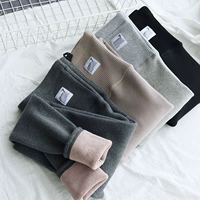 Демисезонные штаны, зимние леггинсы, утепленные повседневные брюки для беременных, осенние