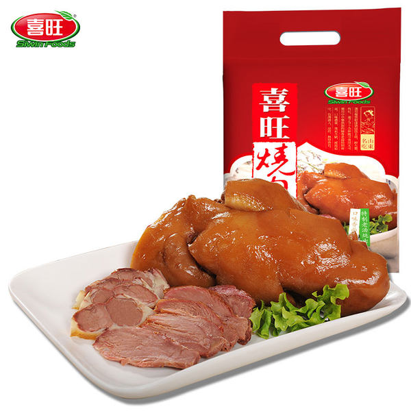 喜旺烧肉 猪头肉 400g 卤味熟食 天猫优惠券折后¥34.9包邮(¥49.9-15) 喜旺烧肉 猪头肉 400g 卤味熟食 天猫优惠券折后¥34.9包邮(¥49.9-15)