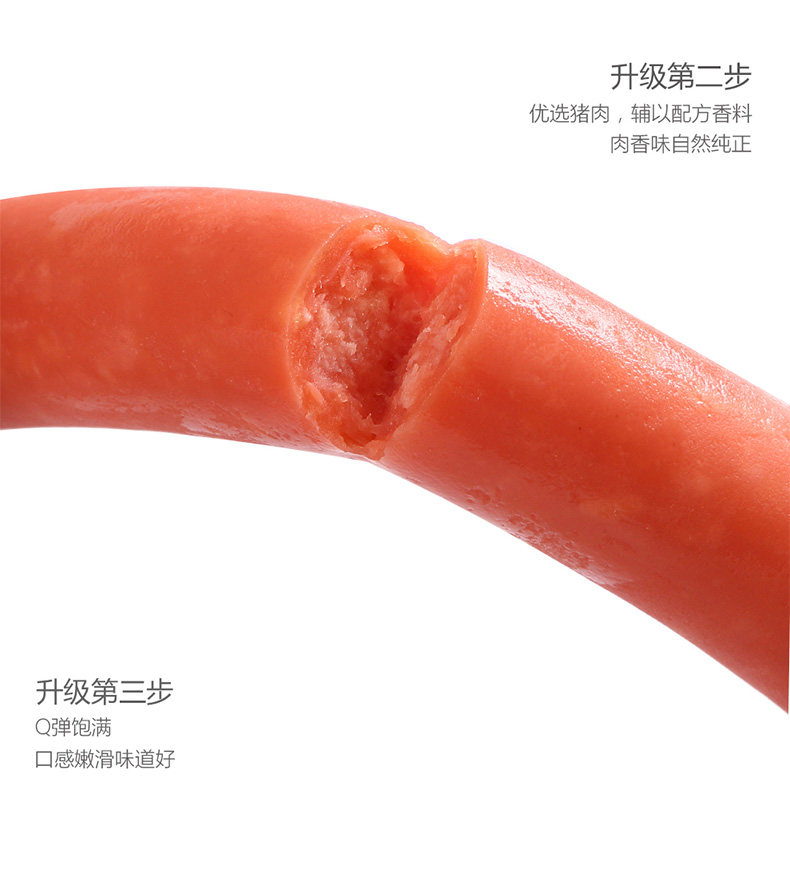 山东20年大品牌/好吃安全,喜旺呱呱肠6斤礼盒60根49元