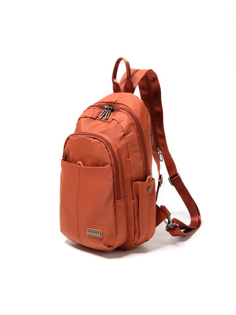 Firefox Backpack for Women 2026 New Versatile Waterproof Oxford Cloth Small Backpack Travel Outdoor Sports Chest Bag for Outings