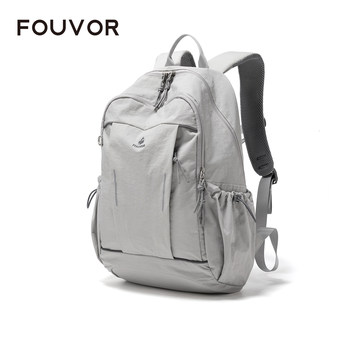 Firefox 2026 Autumn and Winter New Backpack Cloth Roll Bag Oxford Bag High School Student School Bag Travel Large Capacity Backpack for Women