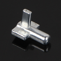 Lianball fishing box lifting foot universal aluminum positioning bean marbles jam foot aircraft head switch marbles button fishing box accessories