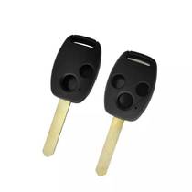 Honda Yaakkeng Fan CRV flyduality Three key two key straight plate remote control key replacement shell