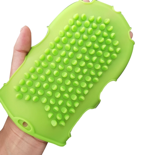 Перчатки, силиконовый массажер для всего тела, универсальное косметическое масло