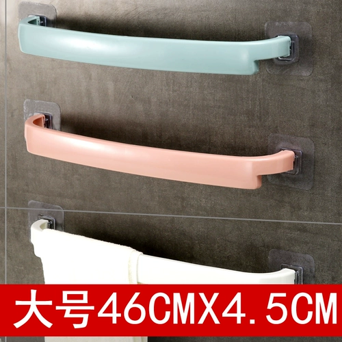 Стеллажа для полотенец без отверстий, купальные полотенца, стена ванной комнаты -стойка для хранения ванной комнаты