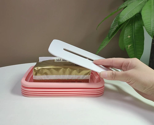 Креативная кремниевая коробка ткани складывание и подъем для дома ресторан кофейный столик гостиная. Рисование бумажная коробка простая коробка для хранения автомобилей