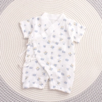 1 кусок синего цветочного стиля