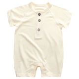 Детское летнее ультратонкее боди подходит для мужчин и женщин для девочек, летняя дышащая пижама, короткий рукав