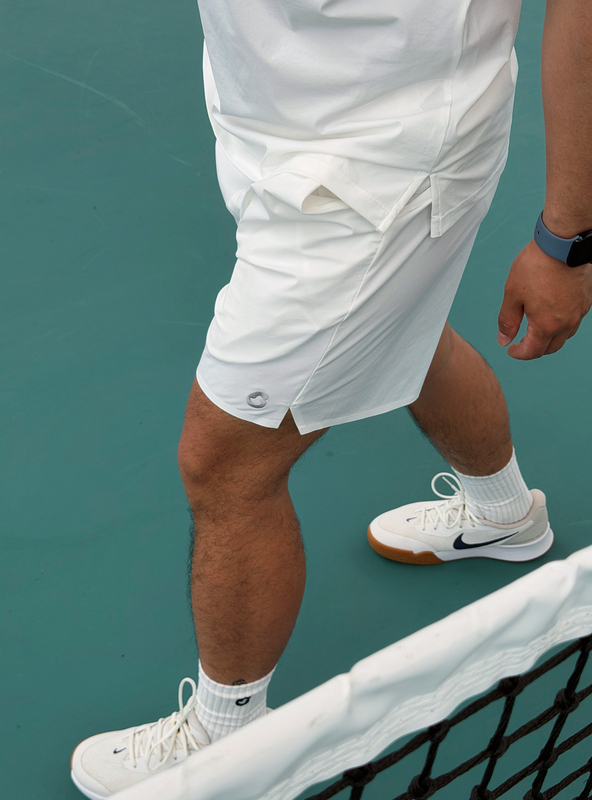 White Quick-Drying Tennis Shorts/Soda Series Version 3.0/Gagatennis White Quick-Drying Tennis Shorts/Soda Series Version 3.0/Gagatennis