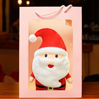 Кремовая белая подарочная коробка