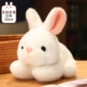 Красочный лживый кролик белый 20 см