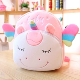 Милый детский школьный рюкзак для раннего возраста подходит для мужчин и женщин, мультяшный наряд маленькой принцессы, 1-3-4-5 лет