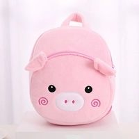 Розовая свинья