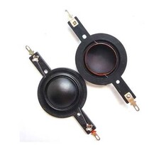 Speaker 25 4 voice coil sound membrane horn tweeter coil high power diaphragm professional audio accessories silk cap