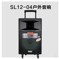 Tbel Sound S15-04 Outdoor Square Dance High Power Battery Bluetooth Connection Card Microphone Heavy Bass 10