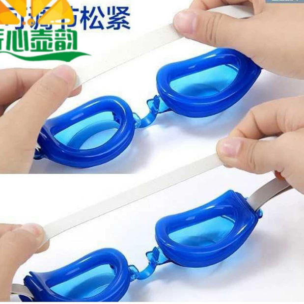 Kính bơi chống nước và chống sương mù độ nét cao dành cho nam và nữ, kính bơi gọng lớn chuyên nghiệp dành cho người lớn, kính lặn phẳng dành cho trẻ em. - Goggles