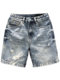 ໂສ້ງຂາສັ້ນ denim ທີ່ມີຄຸນະພາບສູງຂອງຜູ້ຊາຍທີ່ມີທ່າອ່ຽງໃນລະດູຮ້ອນ 2026 ໂສ້ງຂາສັ້ນເຄິ່ງກາງຂອງຜູ້ຊາຍ