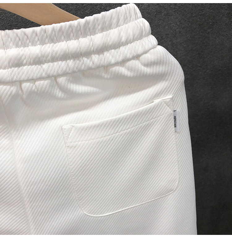 Herren Sweatpants Bestickt Mit Lockerer Passform Für Freizeit_voghion.com
