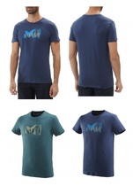 (Shi Jia) Millet MIV8311 Paint Tee mens organic cotton T-shirt