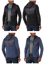 Outdoor Research Cyprus Full Zip Hoody mens wool blend insulated jacket