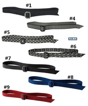 Montbell 2109117 Aluminum Buckle Web Belt Strong and Stylish Nylon Belt