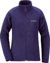 (Shi Jia) Montbell CP200 Jacket 1106581 womens thick hand insulation fleece