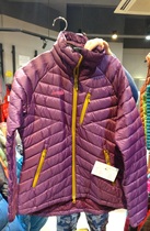 Bergans Slingsbytind Down Jacket female lightweight warm Down Jacket spot sample goods