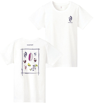 (Shi Jia) Montbell Pear Skin Cotton Tee womens UV-resistant breathable cotton T-shirt