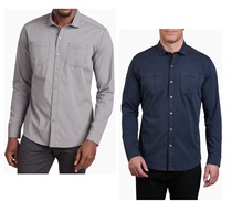 (Shi Jia) Kuhl 7310 Rejectr LS mens thin breathable adventure long sleeve shirt