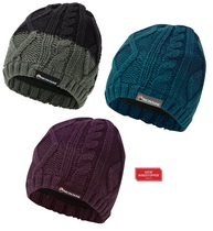 British Montane Windjammer Beanie merino wool blend wind insulation cap