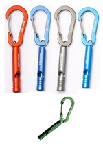 Montbell 1124342 Key Carabiner Whist N-KAN 5 Decorative Carabiner Whistle