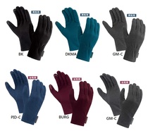 Montbell 1118478-9 Chameece Glove thin fleece insulated gloves for men and women