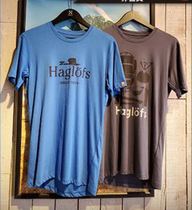 (Shi Jia) Haglofs Camp Tee matchstick mens organic cotton breathable T-shirt old style