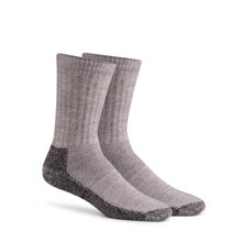 Fox River 2097 Trailhead Crew middleweight wool blend hiking shock-absorbing socks for men and women