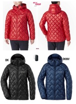 Montbell Plasma 1000 canopy Alpine Down Parka womens ultra-light warm Down jacket