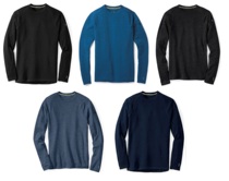 Smartwool NTS MID 250 mens Merino wool mid-weight crew neck underwear quick-drying perspiration warm