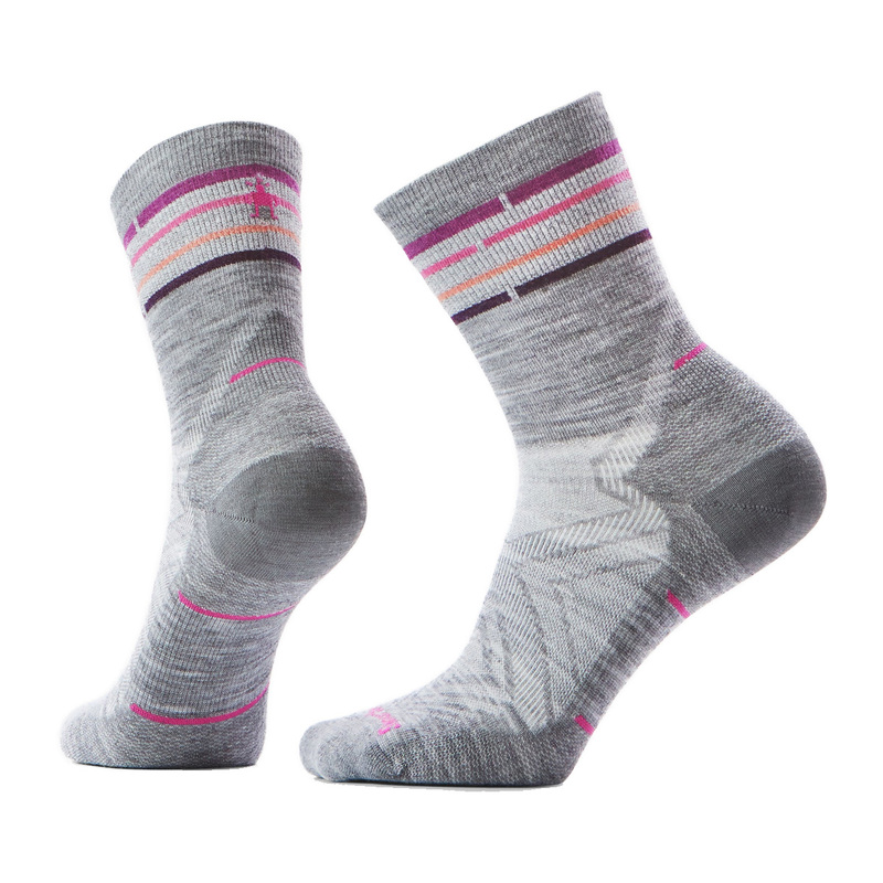 Smartwool Run Zero Cushion Mid Crew Men's and Women's Zero-Cushion Mid-Calf Running Socks