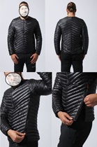 (Shi Jia) Montane Starlight Pull-On 750 mens ultra light goose down jacket